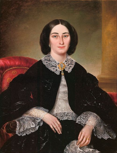 Elizabeth Solomon, 1862, R. P. Noble