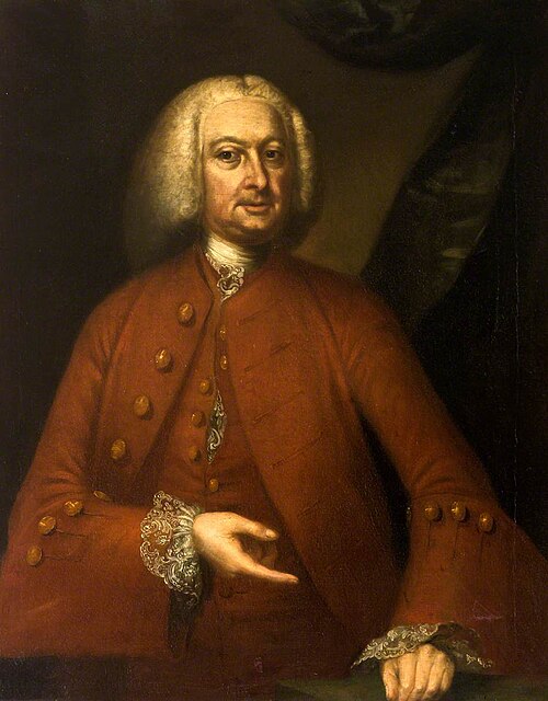 Henry I Bankes, MP (1698-1776), 1764, Richard Roper
