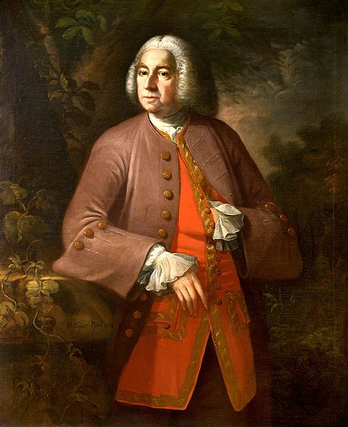 John II Bankes, MP (1692-1772), 1764, Richard Roper