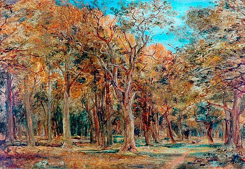 In Eastham Wood, Cheshire, , Richard Sebastian Bond