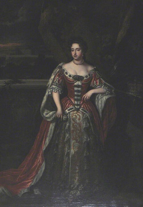 Mary II (1662–1694), 1689, William Claret