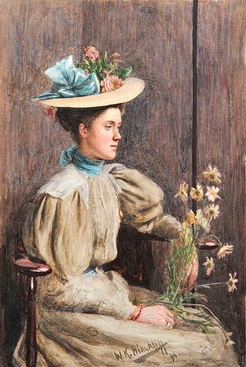 Sophia Buddicom, 1895, Woodbine Kendall Hinchliff