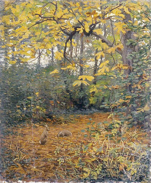 Chestnut Wood, , Woodbine Kendall Hinchliff