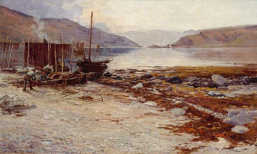 Kyles of Bute, 1884, David Fulton