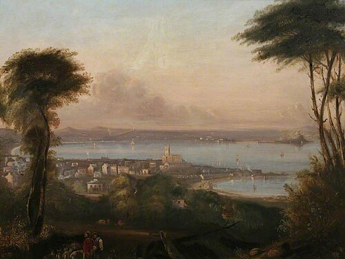 Penzance, 1830, Richard Thomas Pentreath
