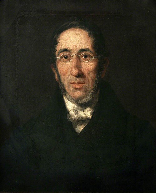 Reverend B. A. Simmons, 1839, Richard Thomas Pentreath