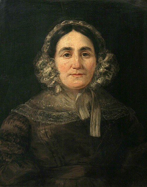 Mrs B. A. Simmons, 1839, Richard Thomas Pentreath