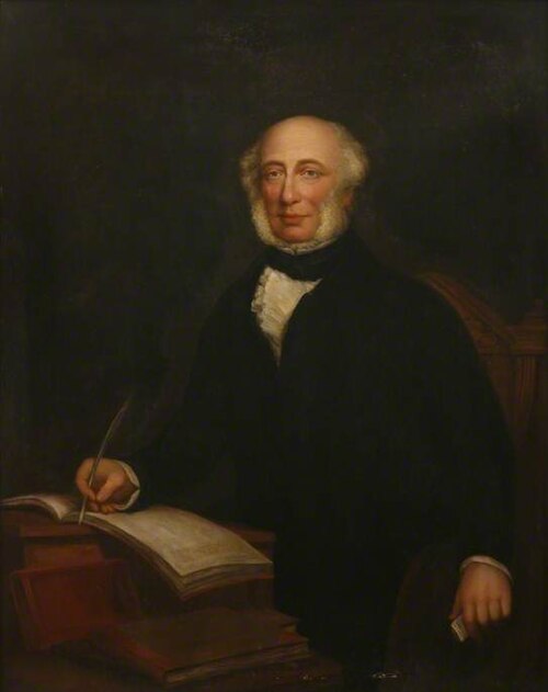 John Scobell of Nancealverne, First Chairman of Board of Guardians, 1857, Richard Thomas Pentreath