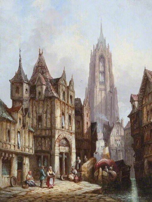 Utrecht, The Netherlands, 1885, Heinrich Schafer