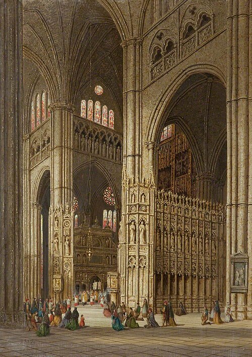 Toledo Cathedral, , Heinrich Schafer