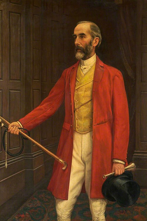 Richard Heape, 1911, Kenneth Mathieson Skeaping