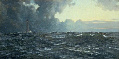 The Lonely Watch, 1902, Richard Wane