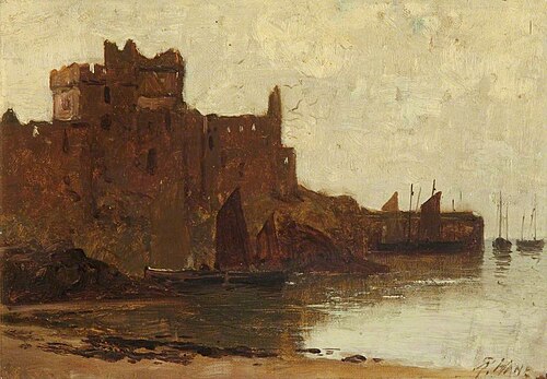 Peel Castle, , Richard Wane