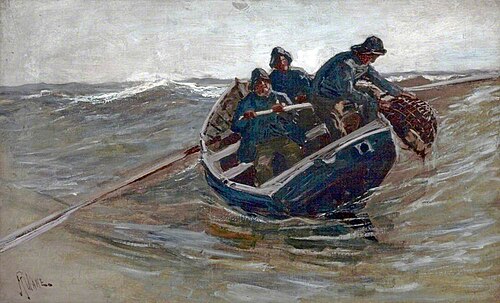 Oyster Catching, , Richard Wane