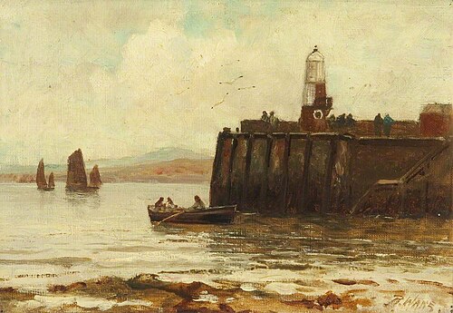 The Harbour, Peel, , Richard Wane
