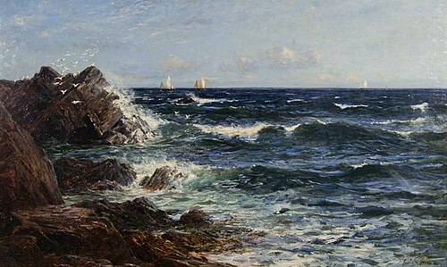 A Fringe of the Dark Blue Ocean, , Richard Wane