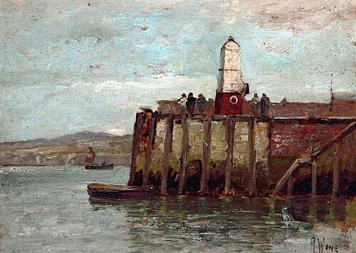 The Harbour, , Richard Wane