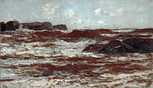 Seascape, , Richard Wane