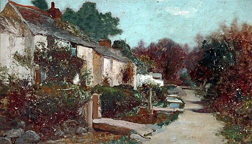 Cottage, , Richard Wane