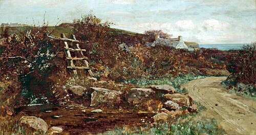 Landscape, , Richard Wane
