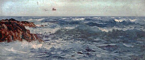 Seascape, , Richard Wane