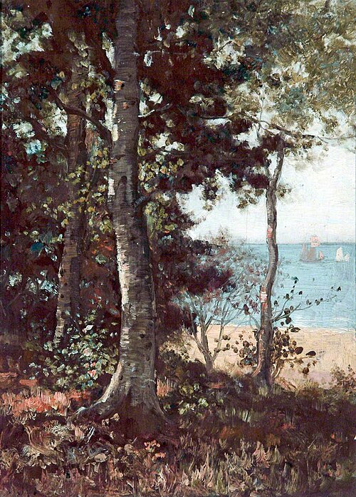 Through the Trees, , Richard Wane