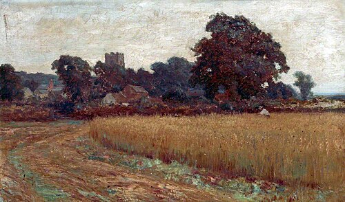 The Village Church, , Richard Wane