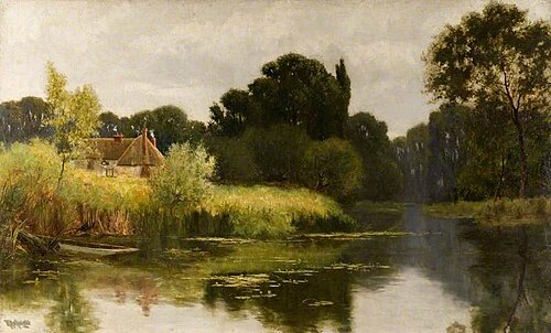 Summertime on the Thames, , Richard William Halfnight