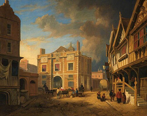 The Exchange, Northgate Street, Chester, 1831, David Hodgson
