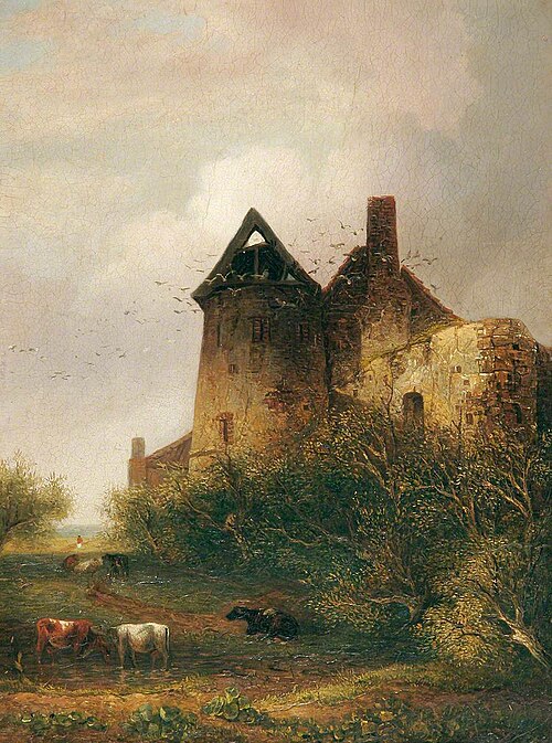 Sandling's Ferry, Norwich, 1861, David Hodgson