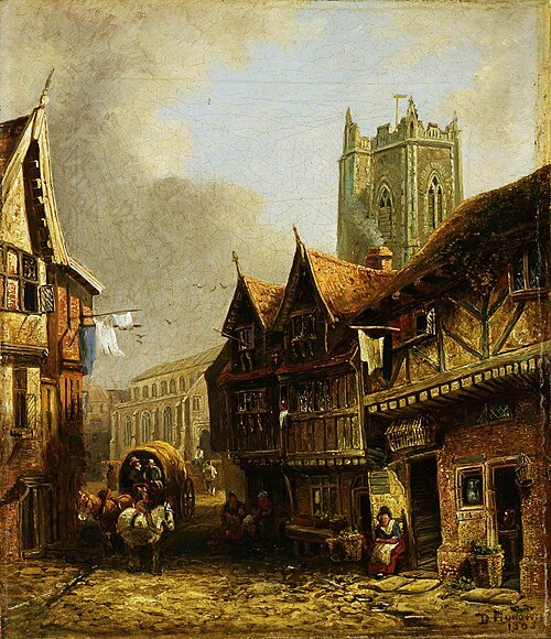 St Laurence Church, Norwich, 1863, David Hodgson