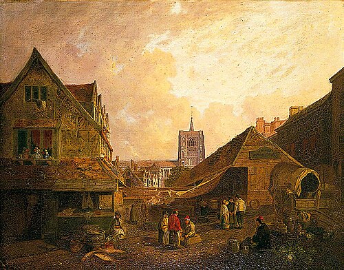 Old Fish Market, Norwich, , David Hodgson