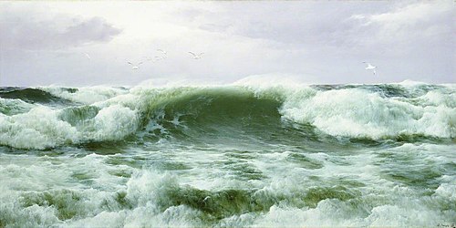 Blown on the Wind, 1898, David James