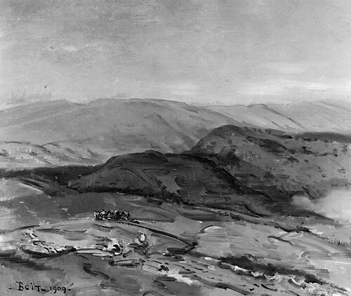 Afternoon in the Apennines, 1909, Edward Darley Boit