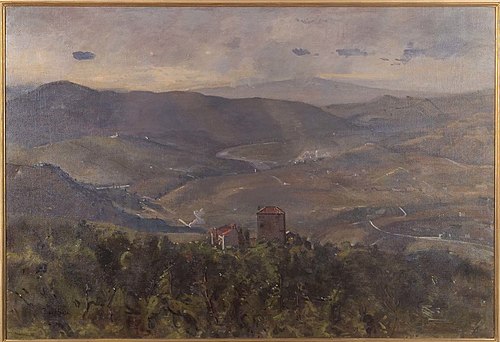 Italian Landscape, , Edward Darley Boit