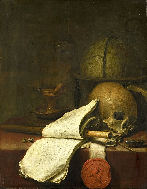 Vanité, 1646, Pieter Potter