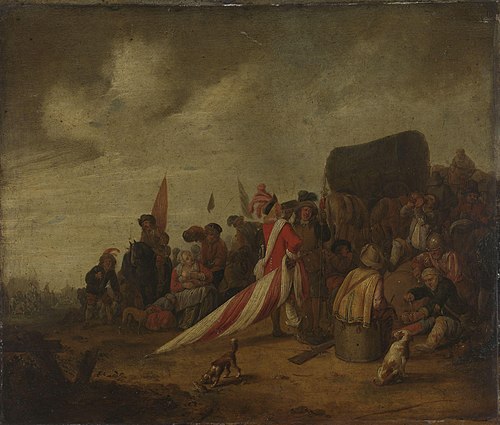A Camp, 1626, Pieter Potter