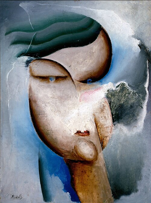 Head, 1925, Hubert Wolfs