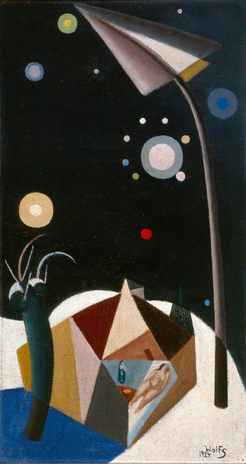 De geboorte, 1924, Hubert Wolfs