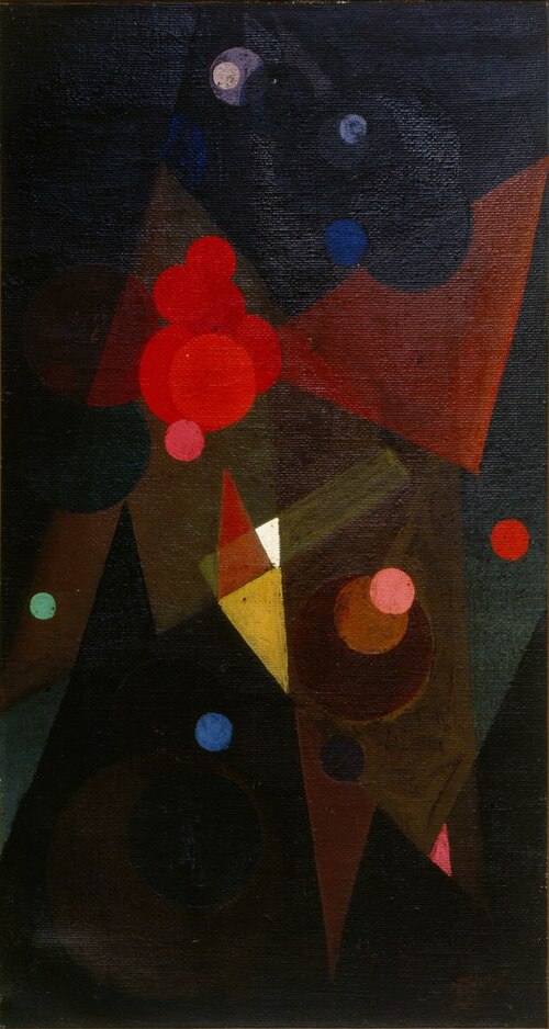 Composition, 1924, Hubert Wolfs