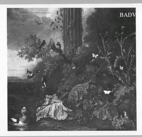 still-life (nature murte), 1662, Abraham Begeyn