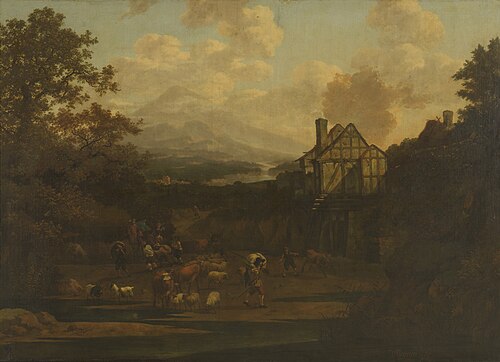 Le pillage, 1673, Abraham Begeyn