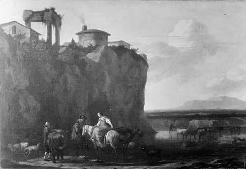 The Ford, 1674, Abraham Begeyn