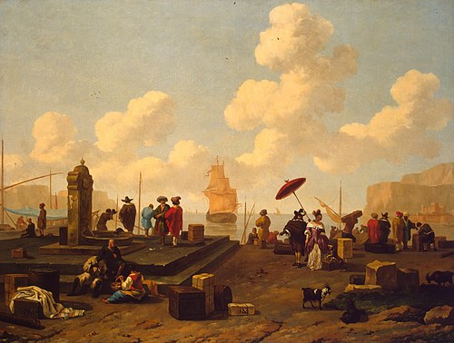 A Strand of the Sea, 1662, Abraham Begeyn