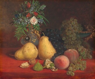 Nature morte, 1868, John O'Brien Inman