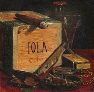 Gentlemen's Still Life, 1871, John O'Brien Inman