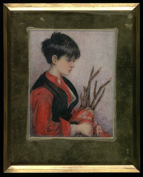 Boy in Peasant Costume, 1907, Mary Louisa Adams Clement