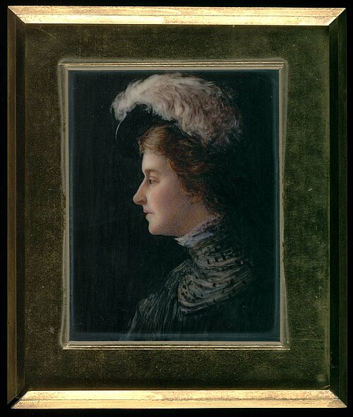 Portrait of a Young Woman, 1910, Mary Louisa Adams Clement