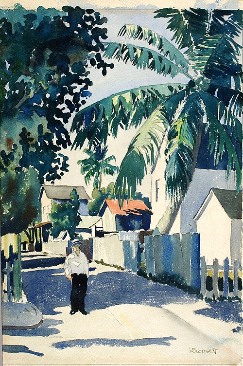 Lonesome Alley, 1936, Walton Blodgett