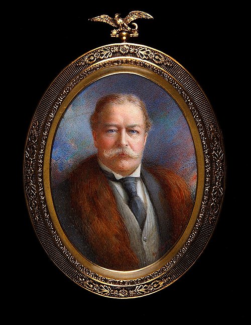 President William Howard Taft, 1910, Alyn Williams
